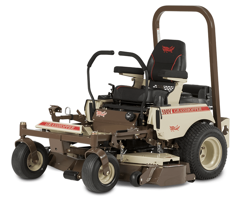 Grasshopper MidMount 125V 52″ Zero Turn Mower