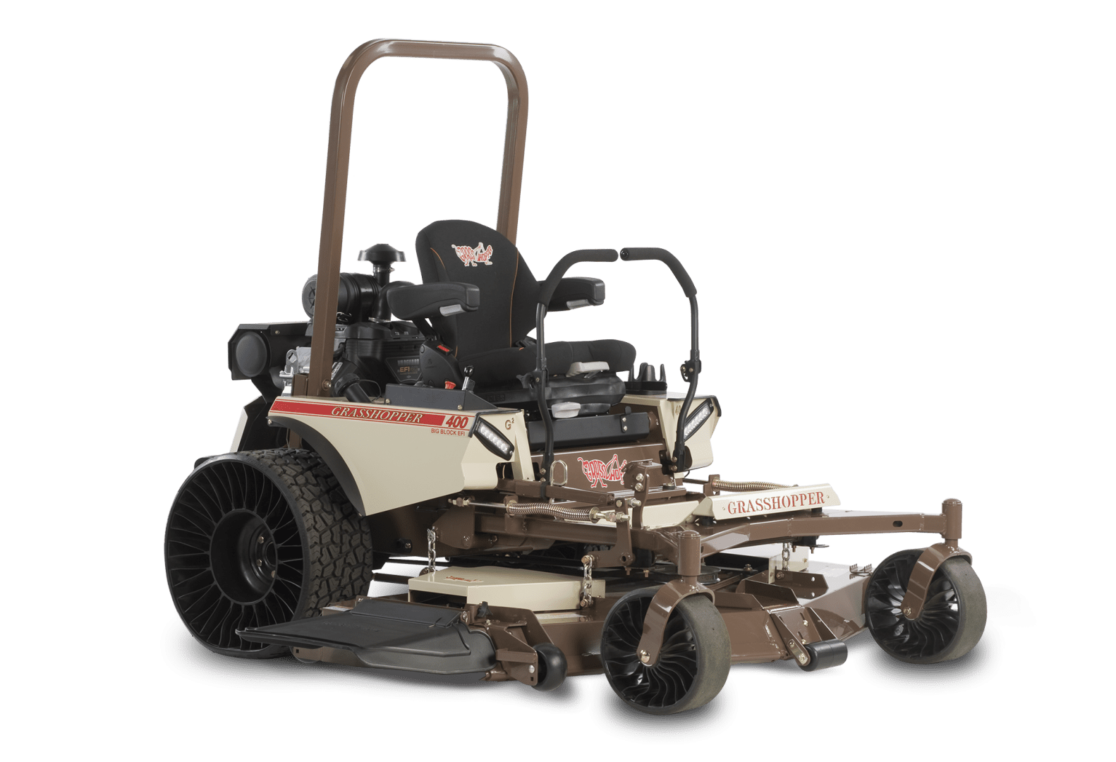 Grasshopper MidMount 440 EFI 61″ Zero Turn Mower