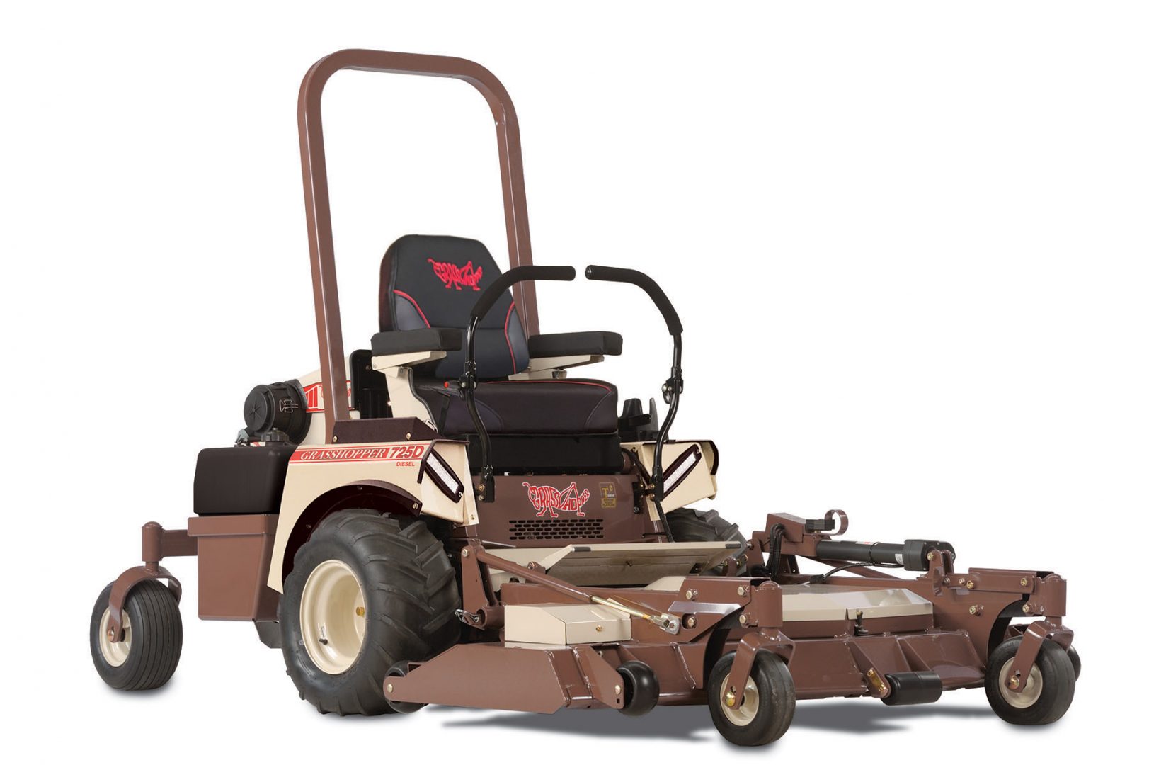 Grasshopper FrontMount 725DT 61″ Zero Turn Mower